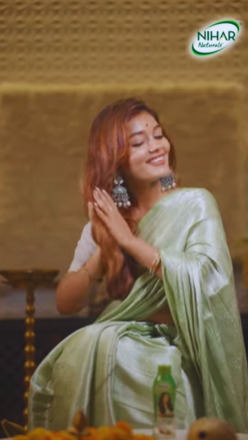 স্নেহার ঘন চুলের রহস্য একমাত্র নিহার ন্যাচেরালস্‌! আপনার?