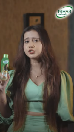 চুলের সাজ মানেই প্রাপ্তির ভরসা কিন্তু নিহার ন্যাচেরালস্‌ই