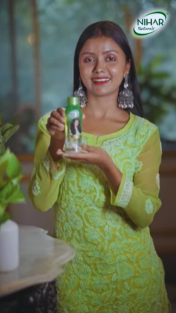 মনিকার স্বাস্থজ্যল চুলের ভরসা একমাত্র নিহার ন্যাচেরালস্‌! আপনার?