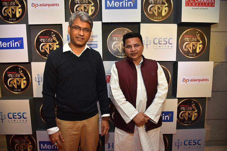 Kalyan Chaubey and Jyotirmay Singh Mahato