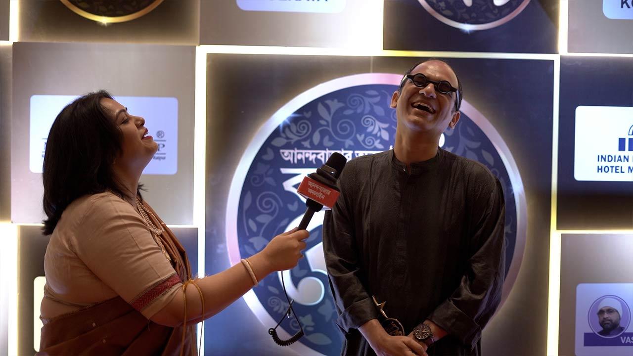 শাশ্বত চট্টোপাধ্যায় নয় অনির্বাণ ভট্টাচার্যই বড় অভিনেতা: ঋত্বিক