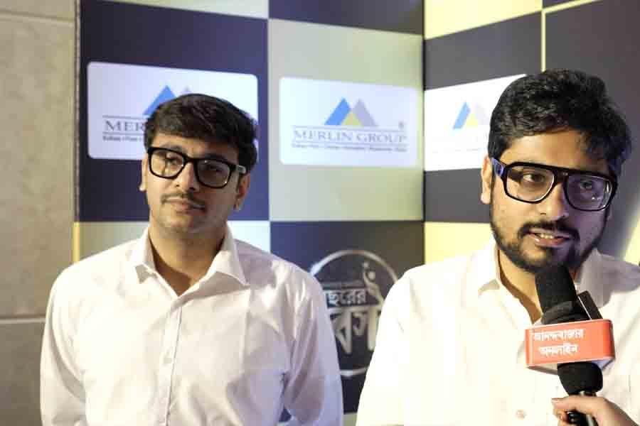 শুরু থেকেই আমরা বিশেষভাবে জড়িয়ে: হীরক ভট্টাচার্য ও তিলক ভট্টাচার্য