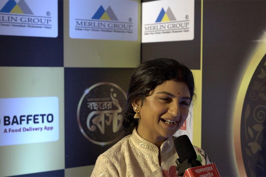 যেখানে আনন্দবাজার সেখানে তো আর দ্বিমত থাকতে পারে না: অদিতি মুন্সি