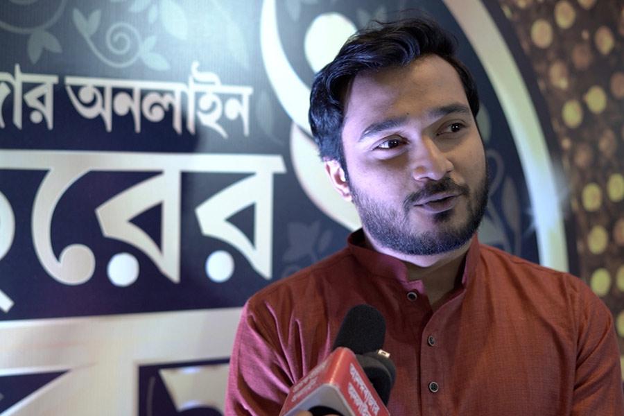 সবার অনুপ্রেরণার দরকার হয়, এই পুরস্কার প্রচলনের জন্য আনন্দবাজার অনলাইনকে ধন্যবাদ: সুহোত্র