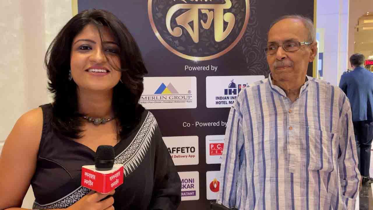 আমার লোকজন দেখতে, তাঁদের মুখে হাসি দেখতে ভাল লাগে: শীর্ষেন্দু মুখোপাধ্যায়