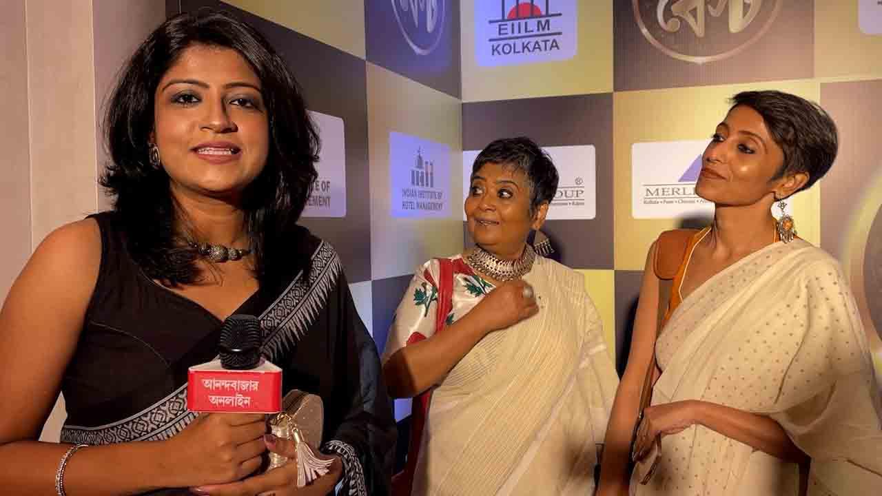 বছরের বেস্ট সন্ধ্যা, সঙ্গে অনুত্তমা-রত্নাবলী