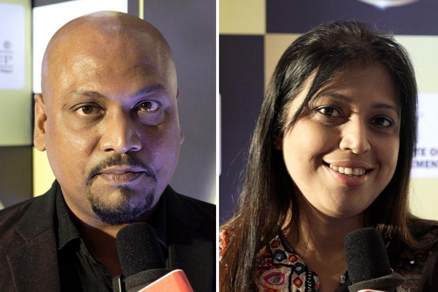 বছরের বেস্ট সন্ধ্যায় ডিজে গোমস ও প্রিয়াঙ্কা সেনগুপ্ত