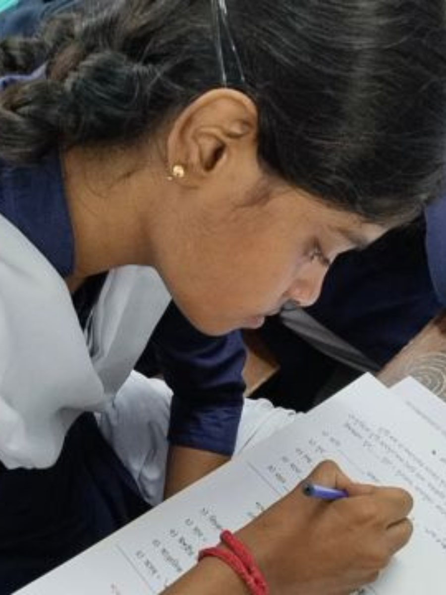 Student who gave exam