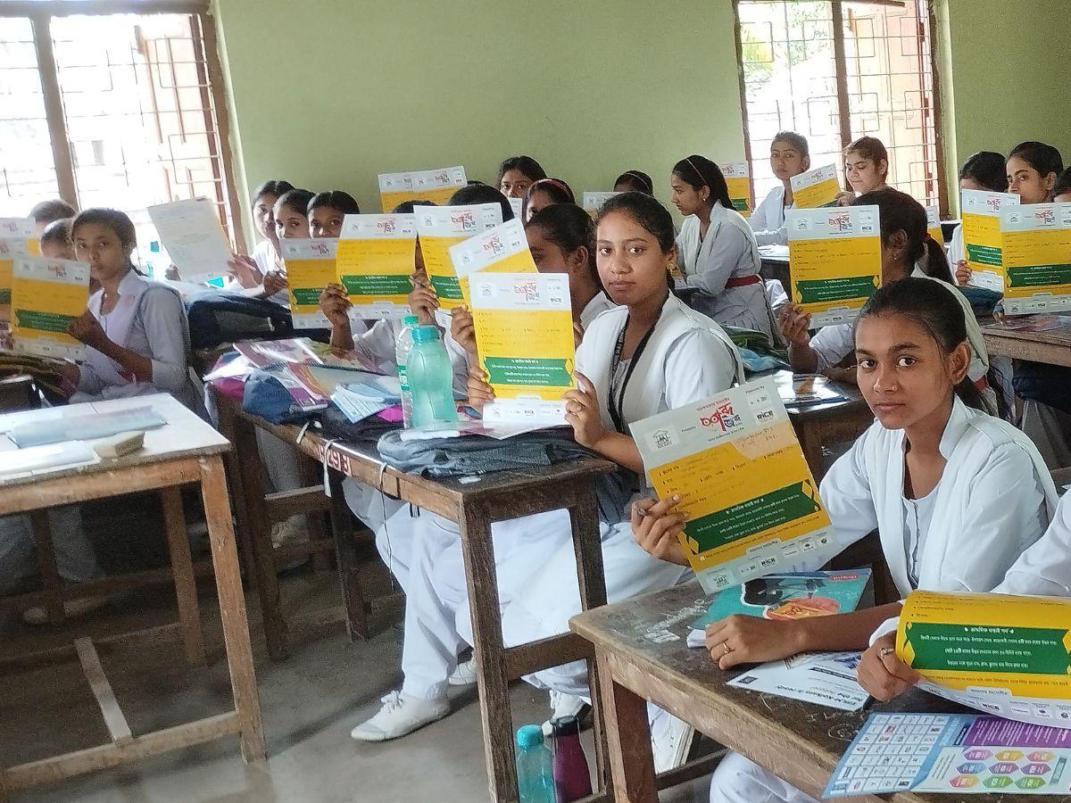 Students exited after examination