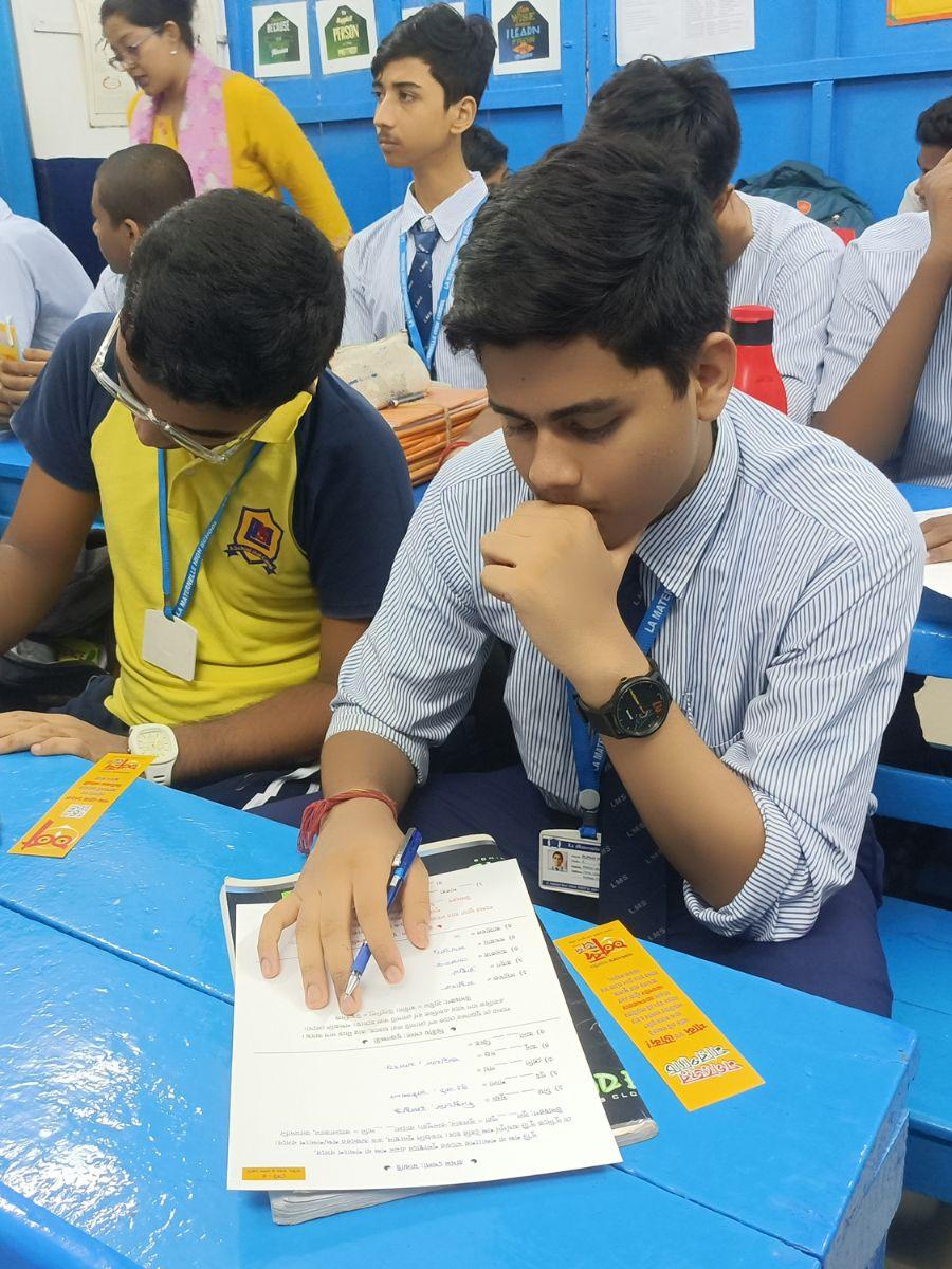 La Martenelle_students 3