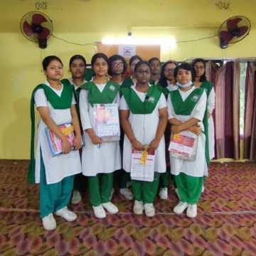 Aliganj R.R.B Girls' School - West Midnapore