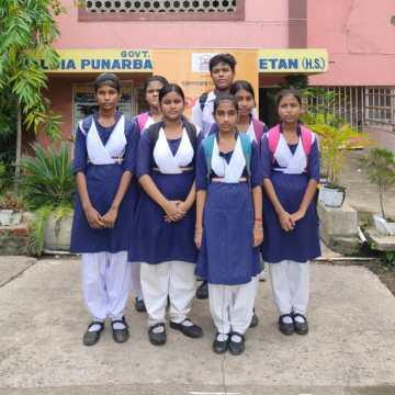 Haldia Punarbasan Vidyaniketan