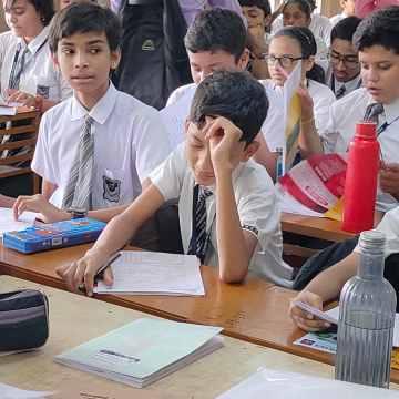 National English School