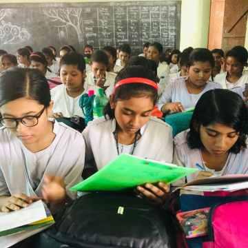 Beldanga Harimati Girl's High School