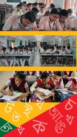 শব্দের লড়াইয়ে সেরা স্কুলের খোঁজে হলদিয়ায় আনন্দবাজার অনলাইন